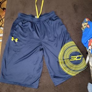 Under Armour Steph Curry Hooded Tank Top and Short Set